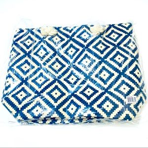 Summer & Rose Beach Tote NWT